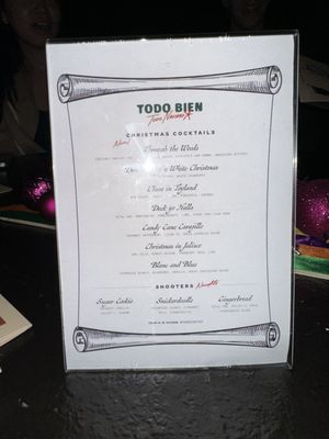Menu photo 7 Todo Bien Las Vegas, NV Menu photo 7 Todo Bien Las Vegas, NV