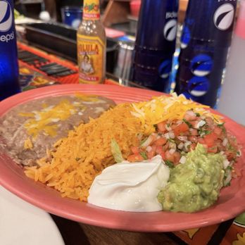 Fiesta Charra Mexican Restaurant - Chicken & Steak Fajita (Meat & Onions/Pepper not pictured) - Mexican Near Me - Carver, Massachusetts Fiesta Charra Mexican Restaurant - Chicken & Steak Fajita (Meat & Onions/Pepper not pictured) - Mexican Near Me - Carver, Massachusetts