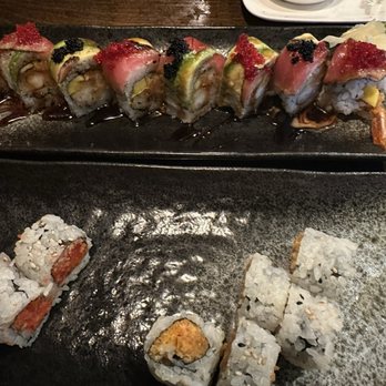 Ginza Japanese Cuisine - Top...Crazy Friday Roll Spicy tuna and spicy salmon rolls.. - Japanese Near Me - Wethersfield, Connecticut Ginza Japanese Cuisine - Top...Crazy Friday Roll Spicy tuna and spicy salmon rolls.. - Japanese Near Me - Wethersfield, Connecticut