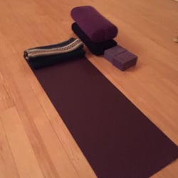 Marti Maley - All ready for class with props