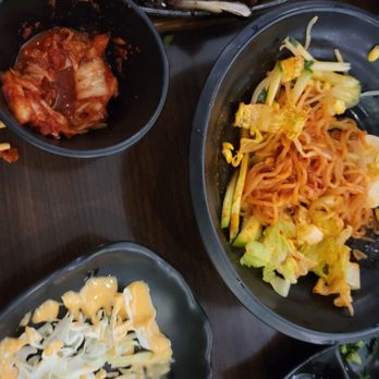 ZZAN - Beef bulgogi, spicy chewy noodles - Korean Near Me - San Francisco, California ZZAN - Beef bulgogi, spicy chewy noodles - Korean Near Me - San Francisco, California