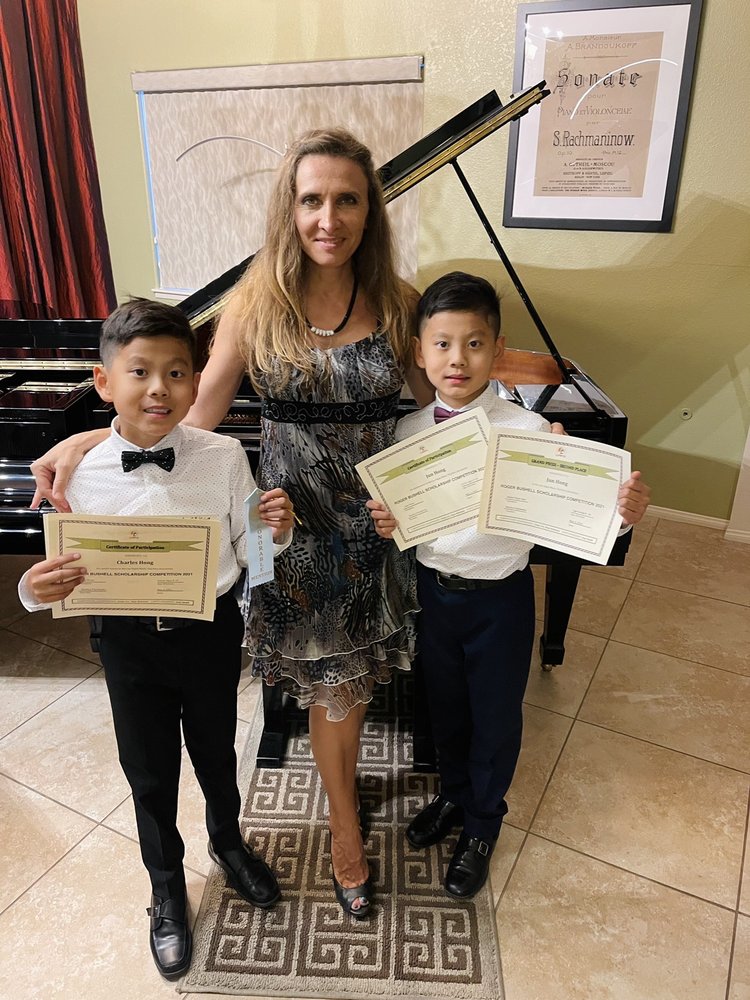 Natalya Piano Classes, Las Vegas Roadtrippers