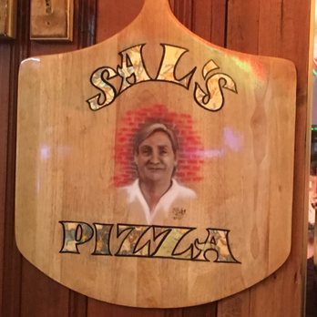 Sal's Pizzeria - Pizza paddle - Pizza Near Me - Stanhope, New Jersey