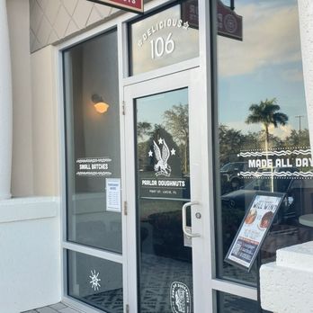 Parlor Doughnuts - Outside - Donuts Near Me - Port St. Lucie, Florida Parlor Doughnuts - Outside - Donuts Near Me - Port St. Lucie, Florida