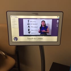 Augusta Primary Care - Room video monitor