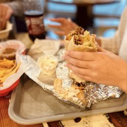 Taco-Tastic - Burrito  Size
