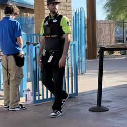 Six Flags Hurricane Harbor - The security that treated me EXTREMELY poorly