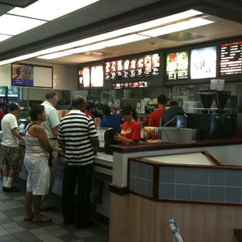 McDonald's - Inside - Burgers Near Me - Hancock, New York