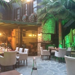 Inside of the restaurant
