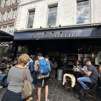 Frites Atelier - Friterie Near Me - Brussels, BRU