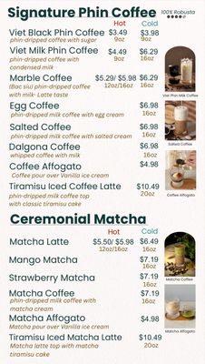 Menu photo 4 Phinesso Coffee House Broken Arrow, OK