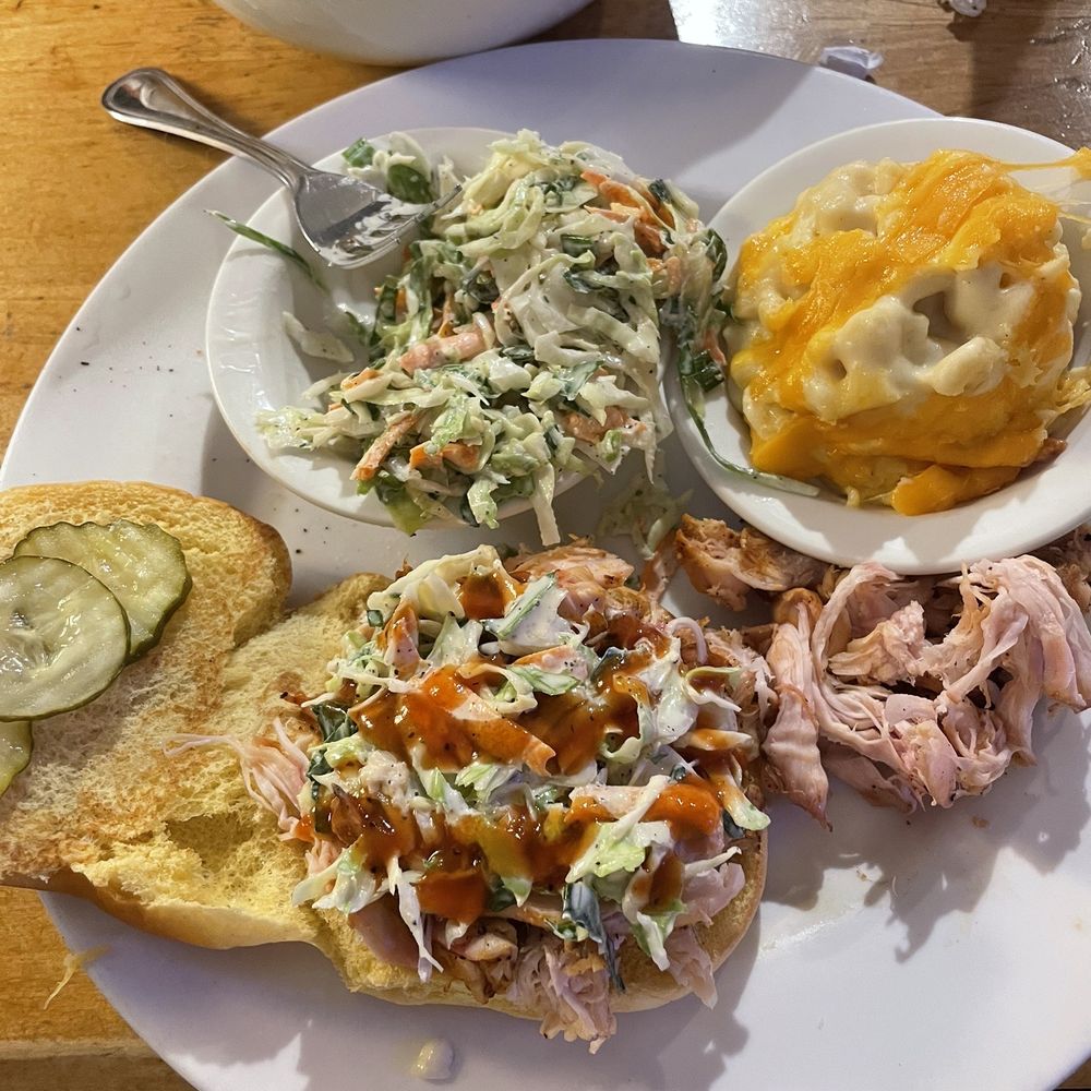Jim 'N Nick's Bar-B-Q - Bbq chicken sandwich, coleslaw, Mac n cheese - Barbeque Near Me - Hoover, Alabama Jim 'N Nick's Bar-B-Q - Bbq chicken sandwich, coleslaw, Mac n cheese - Barbeque Near Me - Hoover, Alabama