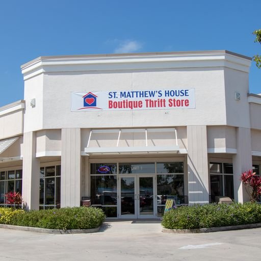 ST MATTHEW’S HOUSE BOUTIQUE THRIFT STORE 3601 Tamiami Trail North