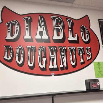 Diablo Doughnuts - Inside - Donuts Near Me - Baltimore, Maryland Diablo Doughnuts - Inside - Donuts Near Me - Baltimore, Maryland