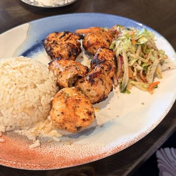 Istanbul Turkish Kitchen - Chicken kebab - Mediterranean Near Me - Mason, Ohio