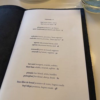 Beba - Menu 3/30/23 - Argentine Near Me - Montreal, Quebec