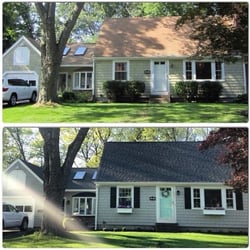 Gohring's Second Chance Remodeling - before (top)/after (bottom)