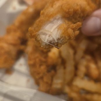 Raising Cane's Chicken Fingers - Juicy not dry chicken tenders. - Fast Food Near Me - Forest Hills, New York Raising Cane's Chicken Fingers - Juicy not dry chicken tenders. - Fast Food Near Me - Forest Hills, New York