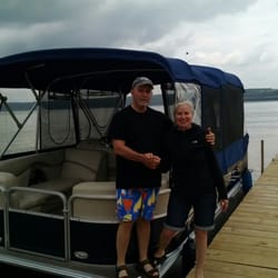 Sew Your Boat - Camper top is very versatile and rugged. It extends our boating season on Cayuga Lake by 2 months.