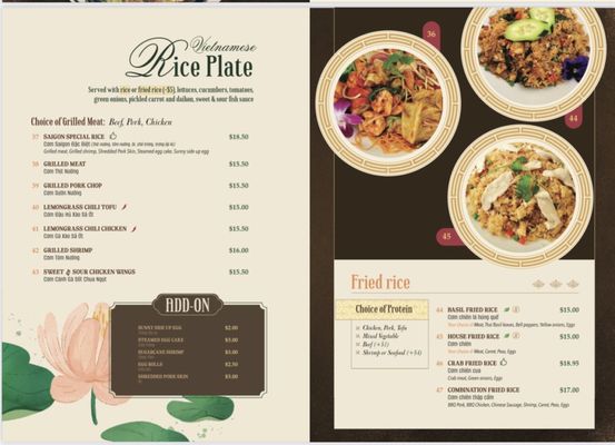 Menu photo 8 Pho Station Rocklin, CA