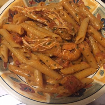 All'inferno Dal 1905 - Penne with prawn - Italian Near Me - La Spezia, SP