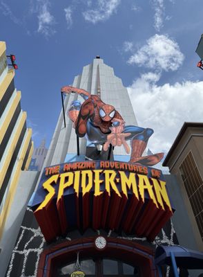 The Amazing Adventures of Spider-Man by null