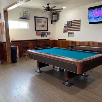 Dugans Beer & Wine - a pool table - Sports Wear Near Me - Bakersfield, California Dugans Beer & Wine - a pool table - Sports Wear Near Me - Bakersfield, California