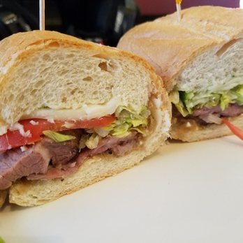 Stonefire Grill - Tri tip sandwich - American Near Me - Irvine, California