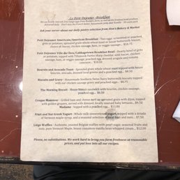 Petit Chou - Menu - menu - Breakfast & Brunch Near Me - Atlanta, Georgia