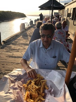 The Wharf Cafe by null
