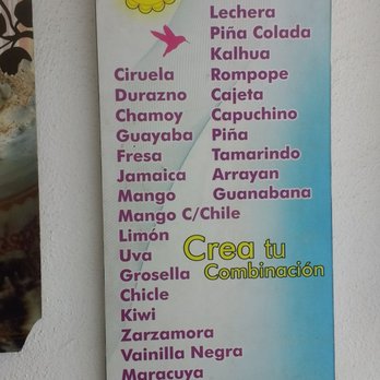 Raspados Jalisco - Ice Cream & Frozen Yogurt Near Me - Guadalajara, JAL Raspados Jalisco - Ice Cream & Frozen Yogurt Near Me - Guadalajara, JAL