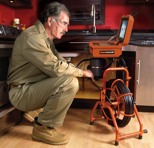 Slide of Mike's Drain Service