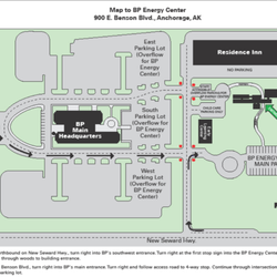 BP Energy Center - this place can be tricky to find the first time you go!