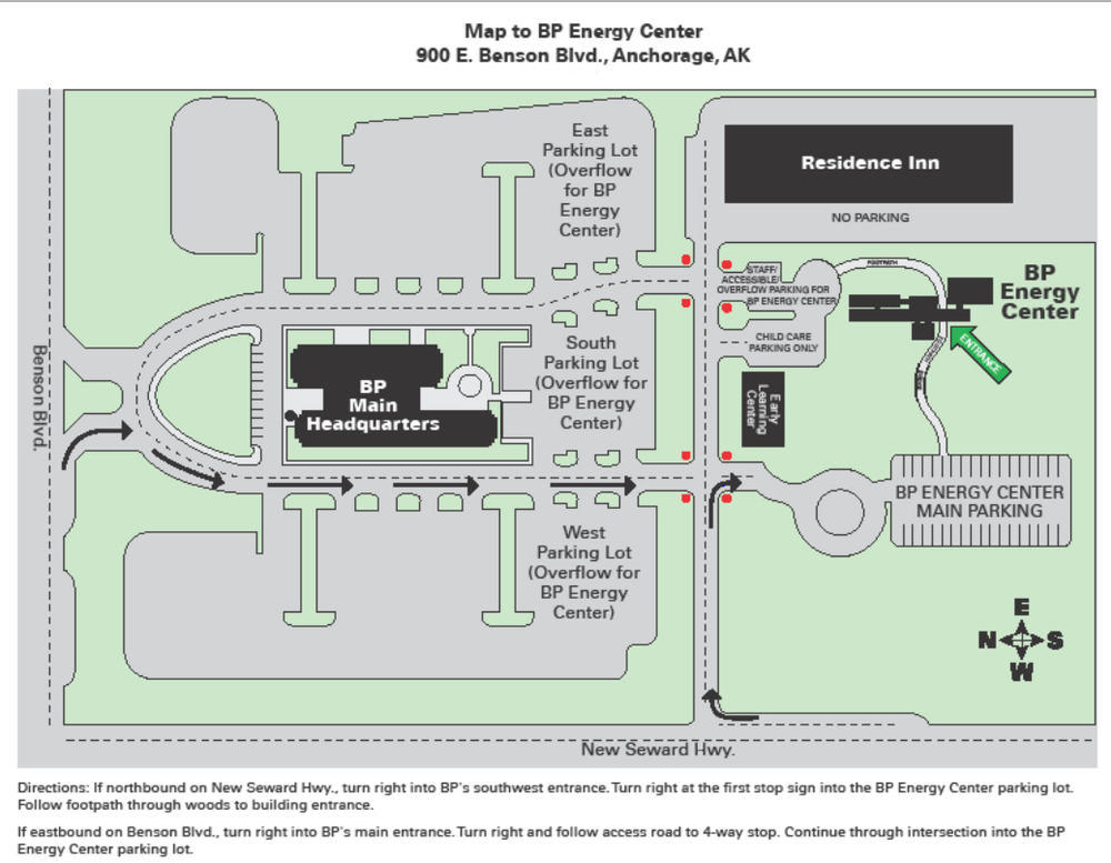 BP Energy Center - wedding in Anchorage, AK