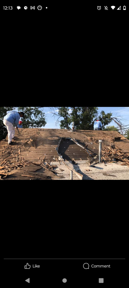 Slide of Track Hawk Roofing