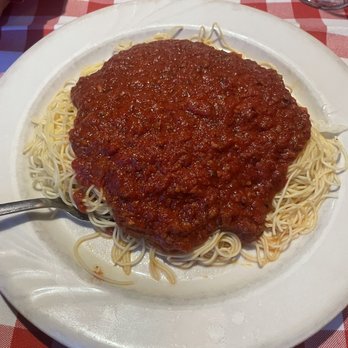 Lanza's Restaurant - Plentiful serving size and yummy sauce. - Italian Near Me - Kings Beach, California