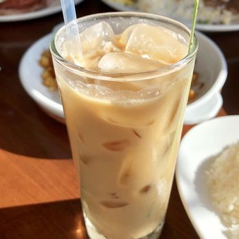 FOB Kitchen - PANDAN ICED COFFEE - $5 - Filipino Near Me - Oakland, California