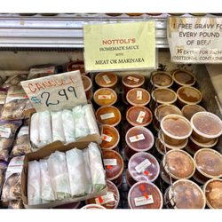 Nottoli Italian Foods - Nottoli Italian Food & Deli 5025 N.Harlem Ave. Italian Food Packages Meats Sausages Cheeses Pizazz Panini's & Sandwiches . Cool!