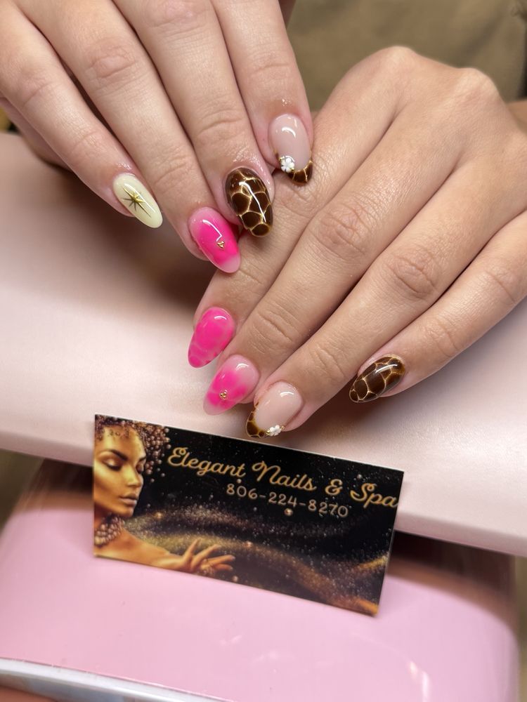 Elegant Nail & Spa Logo