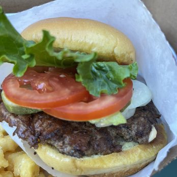 Shake Shack Madison Square Park - Hamburger - Fast Food Near Me - New York, New York