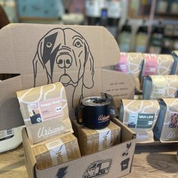 Giving back to the community one bark box at a time Giving back to the community one bark box at a time