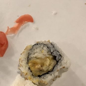 Sushi by Kazu - "Spider roll" or more like tempura batter roll, $12 - Sushi Bars Near Me - Freehold Township, New Jersey Sushi by Kazu - "Spider roll" or more like tempura batter roll, $12 - Sushi Bars Near Me - Freehold Township, New Jersey