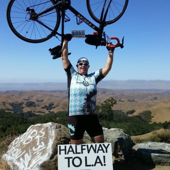 The Unlikely Cyclist - An Unlikely cyclist on the AIDS Lifecycle 2015 halfway point. - Bikes Near Me - Costa Mesa, California The Unlikely Cyclist - An Unlikely cyclist on the AIDS Lifecycle 2015 halfway point. - Bikes Near Me - Costa Mesa, California