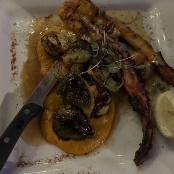 Santa Barbara FisHouse - Grilled Octupus- soft and marinated well - Seafood Near Me - Santa Barbara, California Santa Barbara FisHouse - Grilled Octupus- soft and marinated well - Seafood Near Me - Santa Barbara, California