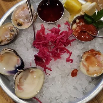 Surf Restaurant - Clam on a half shell - Seafood Near Me - Woburn, Massachusetts Surf Restaurant - Clam on a half shell - Seafood Near Me - Woburn, Massachusetts
