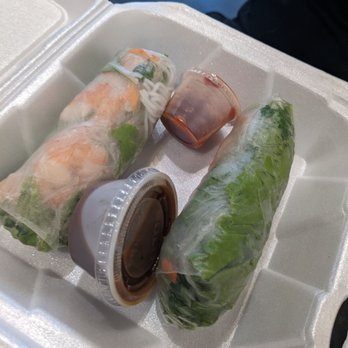 Phở Hub - Shrimp spring rolls - Vietnamese Near Me - Austin, Texas