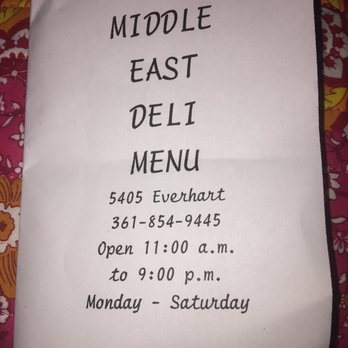 Middle Eastern Market & Deli - Middle Eastern Near Me - Corpus Christi, Texas Middle Eastern Market & Deli - Middle Eastern Near Me - Corpus Christi, Texas