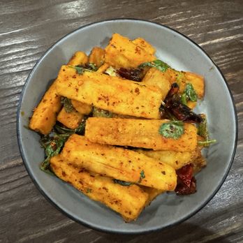 NiHao - Dry-Fried Eggplant - Chinese Near Me - Arlington, Virginia