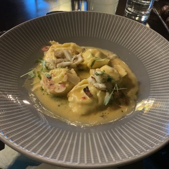 La Vie - Crab Ravioli - Cocktail Bars Near Me - Washington, DC, District of Columbia