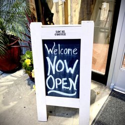 Local Coffee of East Ridge - We're open!